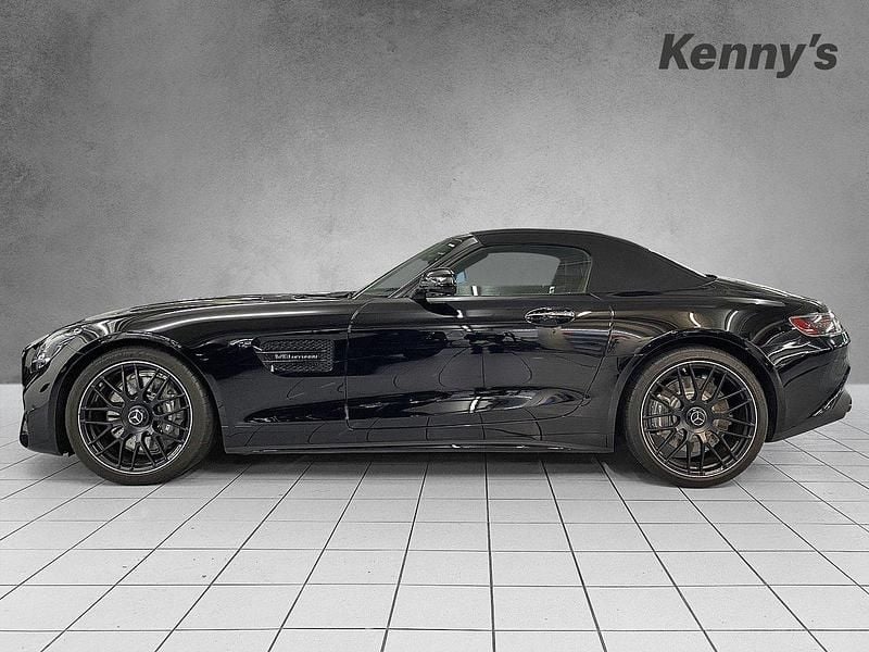 Gebraucht Mercedes AMG GT AMG 476 PS (350 kW) 2021 Schwarz Coupé