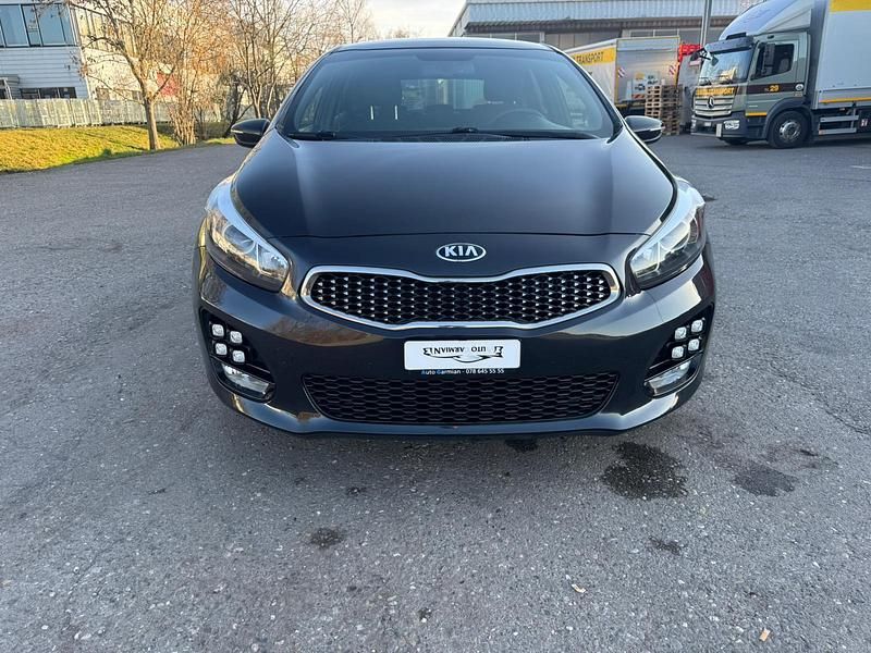 Gebraucht Kia Ceed GT GT-Line 120 PS (88 kW) 2017