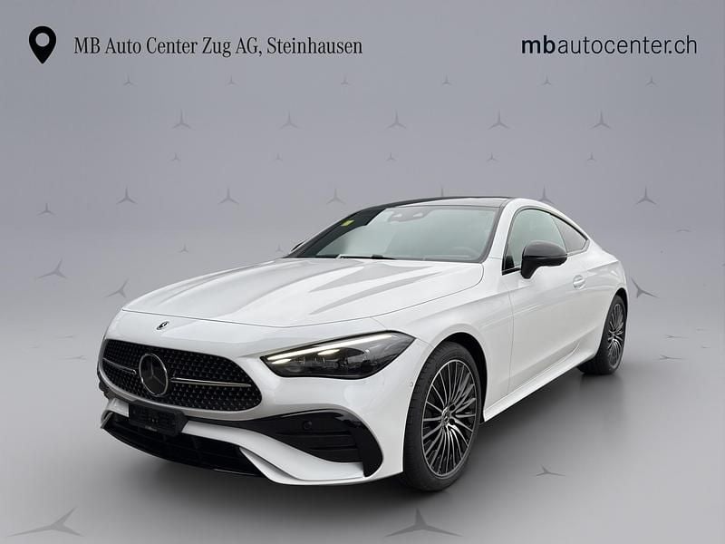 Weiss Neu 2025 Mercedes CLE450 AMG line Coupé | CHF 92’400 (Fairer Preis) - Bild 1/4