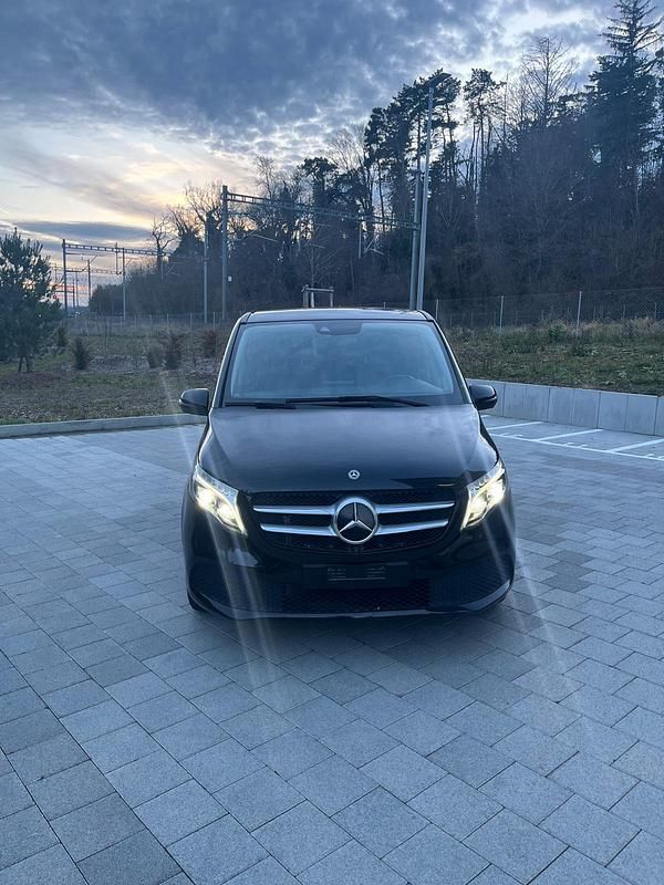 Gebraucht Mercedes V250 Avantgarde 190 PS (139 kW) 2019 Van / Kleinbus