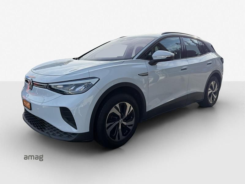 Gletscherweiss metallic Gebraucht 2021 VW ID.4 Pure SUV | CHF 23’990 (Fairer Preis) - Bild 1/3
