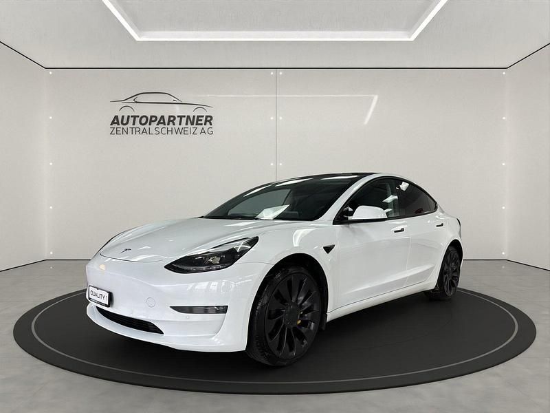 Gebraucht Tesla Model 3 Performance 377 kW (513 PS) 2021 Limousine