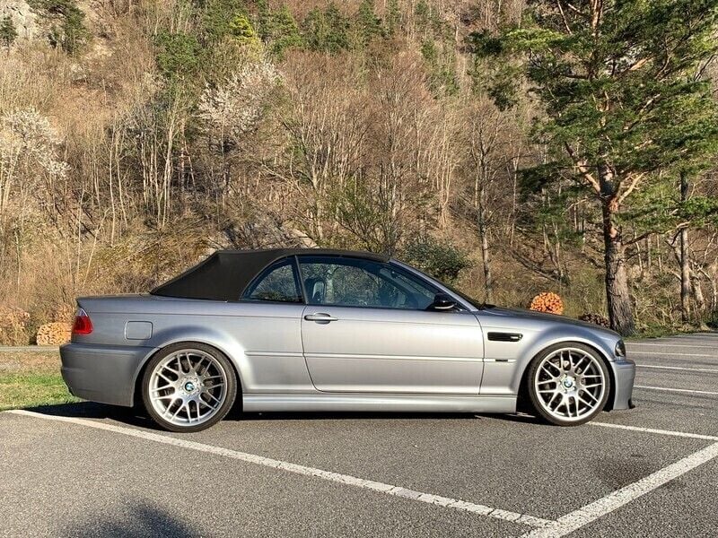Gebraucht BMW M3 343 PS (252 kW) 2003 Cabrio