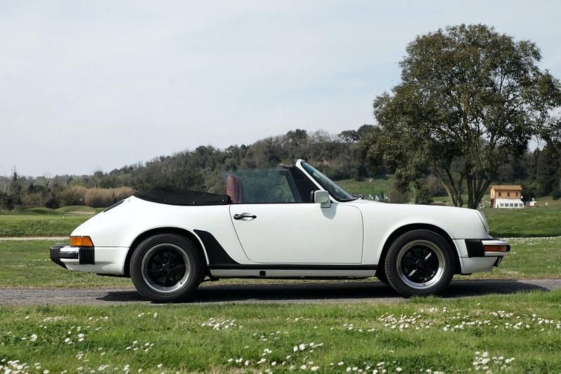 Gebraucht Porsche 911 204 PS (150 kW) 1984 Cabrio