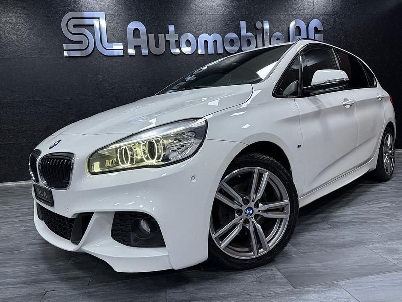Gebraucht BMW 218 Active Tourer M Sport 150 PS (110 kW) 2018 Van / Kleinbus