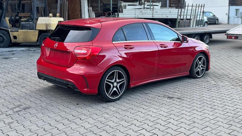Gebraucht Mercedes A200 AMG line 156 PS (114 kW) 2012