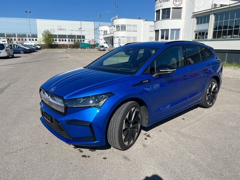 Gebraucht 2023 Skoda Enyaq iV SportLine SUV | CHF 43’900 (Teuer) - Bild 1/4