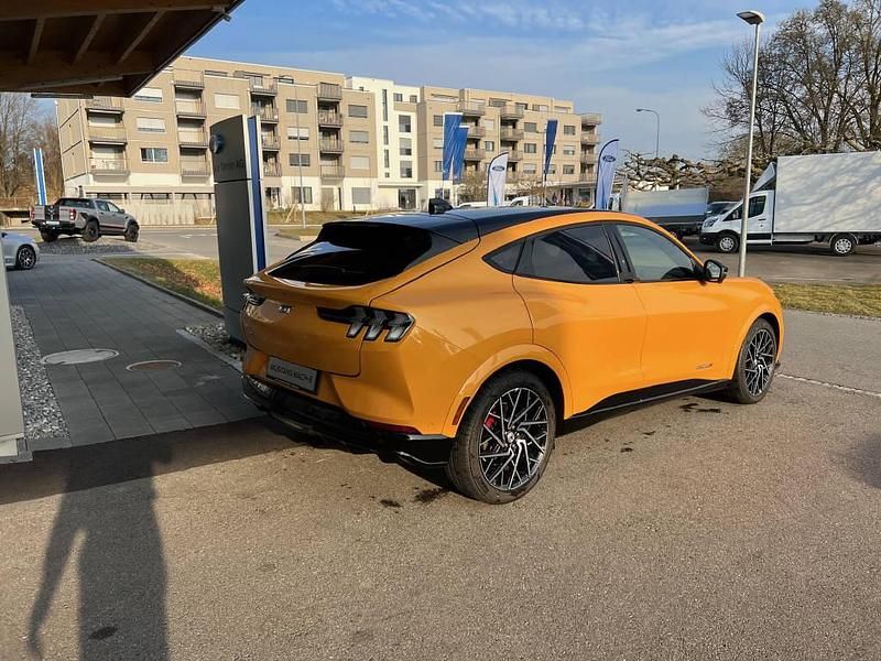 Gebraucht Ford Mustang Mach-E GT 442 kW (601 PS) 2023 Orange SUV