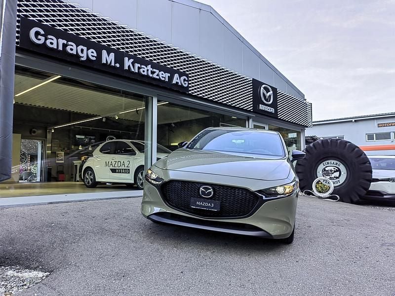 Neu Mazda 3 Homura-Line 186 PS (136 kW) 2025 Kleinwagen