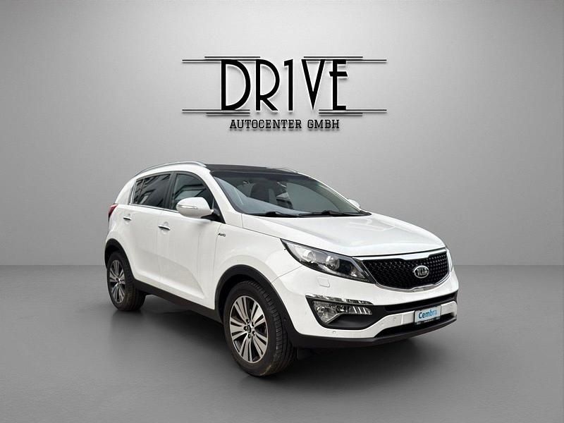 Gebraucht Kia Sportage 184 PS (135 kW) 2014 Weiss SUV