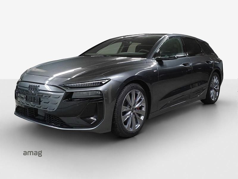 Grau Gebraucht 2025 Audi A6 e-tron Advanced Kombi | CHF 76’760 (Etwas zu teuer) - Bild 1/4