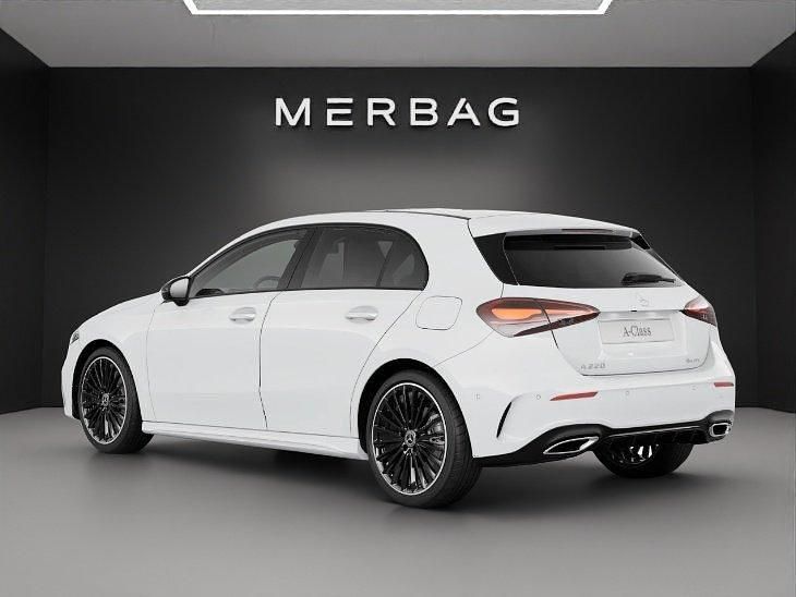 Neu Mercedes A220 190 PS (139 kW) 2025 Weiss Limousine