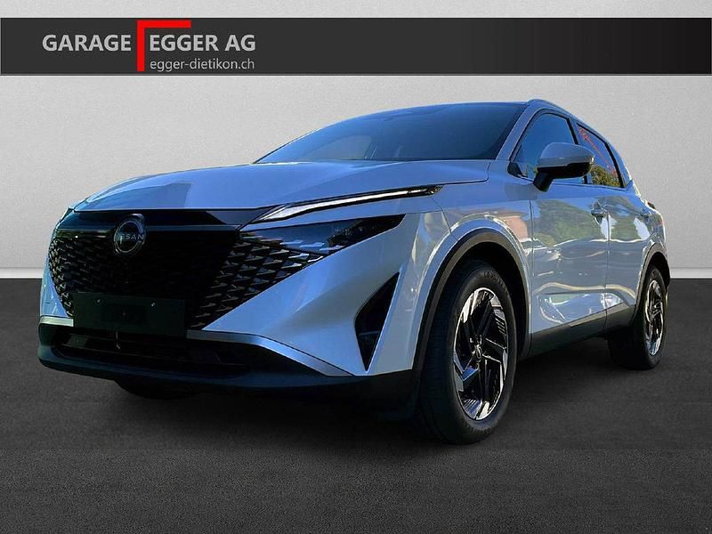 Gebraucht Nissan Qashqai N-Connecta 158 PS (116 kW) 2024 Weiss SUV