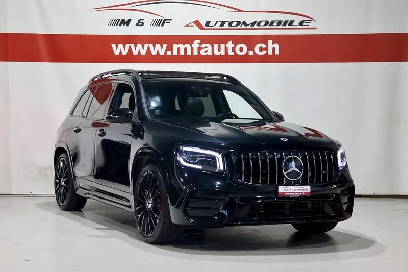 Gebraucht Mercedes GLB35 AMG 306 PS (225 kW) 2021 SUV