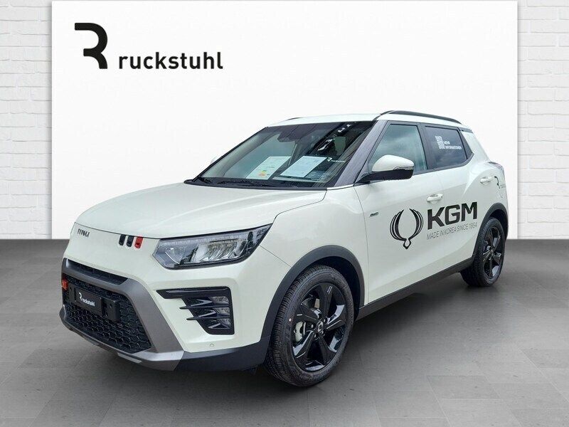 Weiss Gebraucht 2023 Ssangyong (KGM) Tivoli SUV | CHF 23’800 (Fairer Preis) - Bild 1/4
