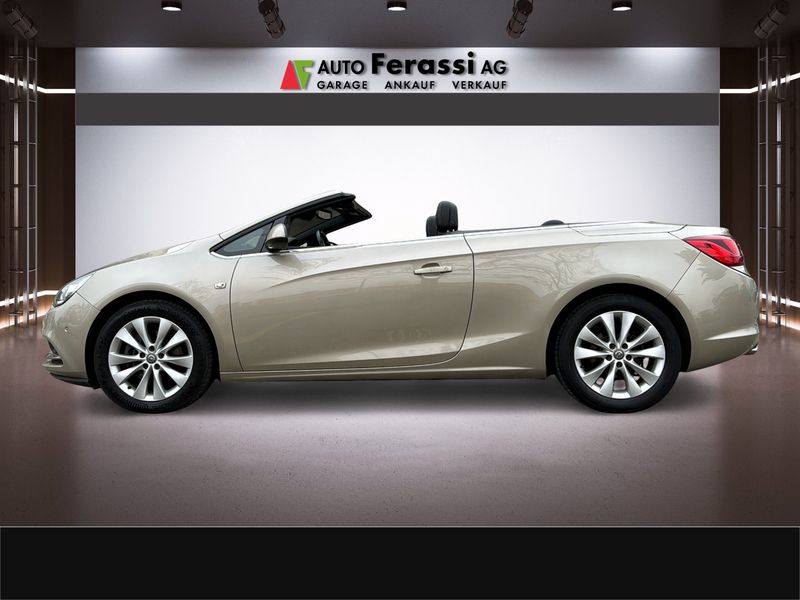 Gebraucht Opel Cascada Cosmo 170 PS (125 kW) 2013 Cabrio
