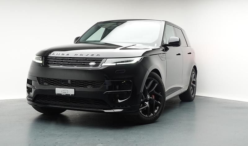 Schwarz Gebraucht 2025 Land Rover Range Rover Sport SE Dynamic SUV | CHF 132’990 (Etwas zu teuer) - Bild 1/4