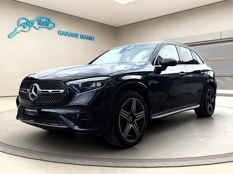 Gebraucht Mercedes GLC450 AMG line 367 PS (269 kW) 2024 SUV