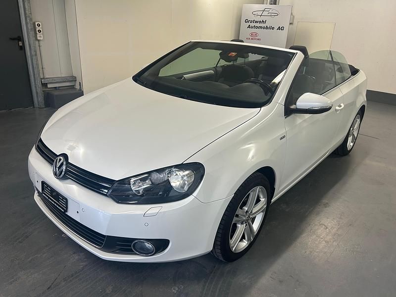 Gebraucht 2014 VW Golf VII Cabrio | CHF 12’900 (Etwas zu teuer) - Bild 1/4