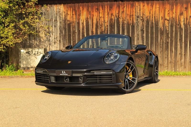 Gebraucht Porsche 911 Turbo S 650 PS (478 kW) 2024 Cabrio