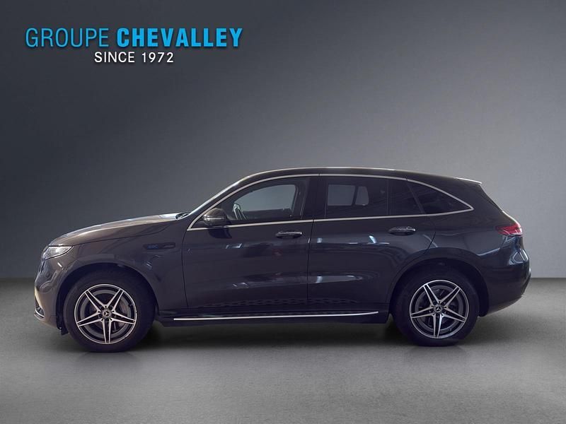 Gebraucht Mercedes EQC400 AMG line 300 kW (408 PS) 2022 Grau SUV