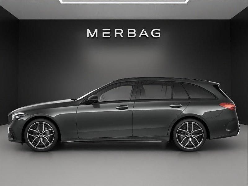 Neu Mercedes C300e 259 PS (190 kW) 2025 Grau Kombi