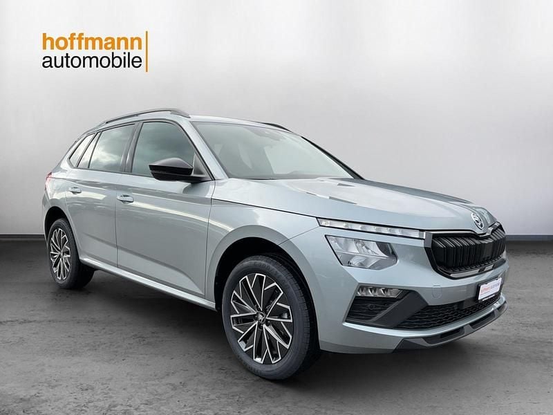 Neu Skoda Kamiq Dynamic 115 PS (84 kW) 2026 Silber SUV