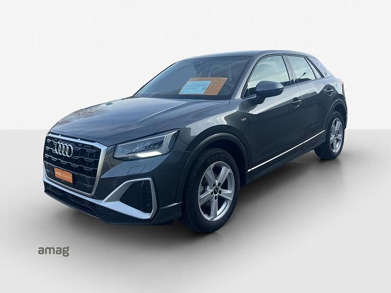 Daytonagrau perleffekt Gebraucht 2021 Audi Q2 S-Line SUV | CHF 26’900 (Fairer Preis) - Bild 1/4