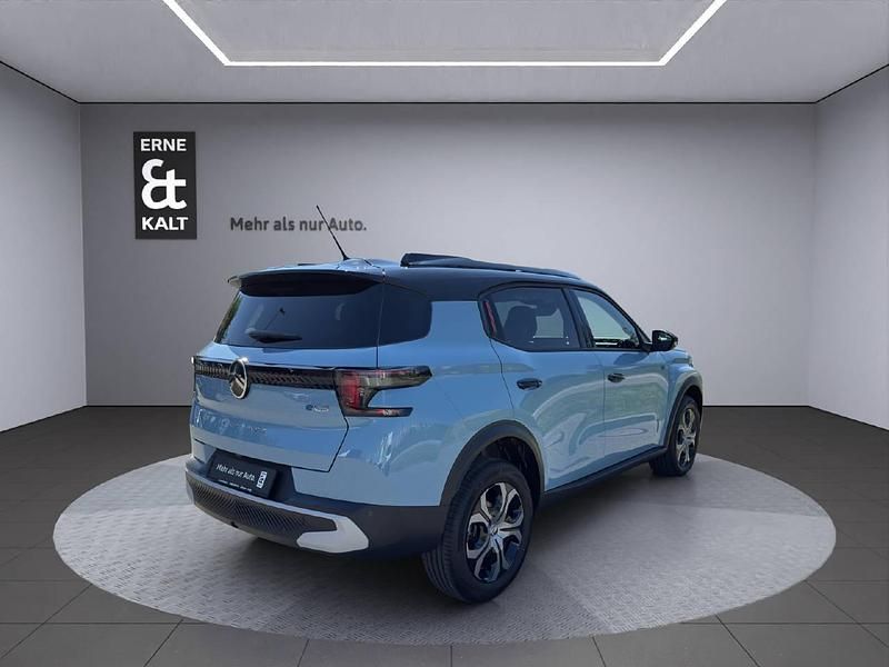 Neu Citroën e-C3 83 kW (113 PS) 2025 Blau Limousine