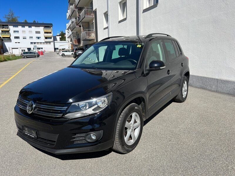 Schwarz Gebraucht 2015 VW Tiguan Trendline SUV | CHF 18’500 - Bild 1/4