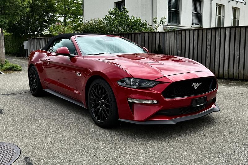 Gebraucht Ford Mustang GT Convertible 451 PS (331 kW) 2022 Cabrio