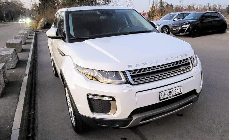 Gebraucht Land Rover Range Rover evoque SE Dynamic 180 PS (132 kW) 2017 SUV