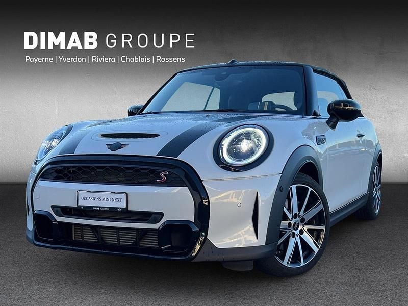 Gebraucht Mini Cooper S Cabriolet 177 PS (130 kW) 2024 Weiss Cabrio