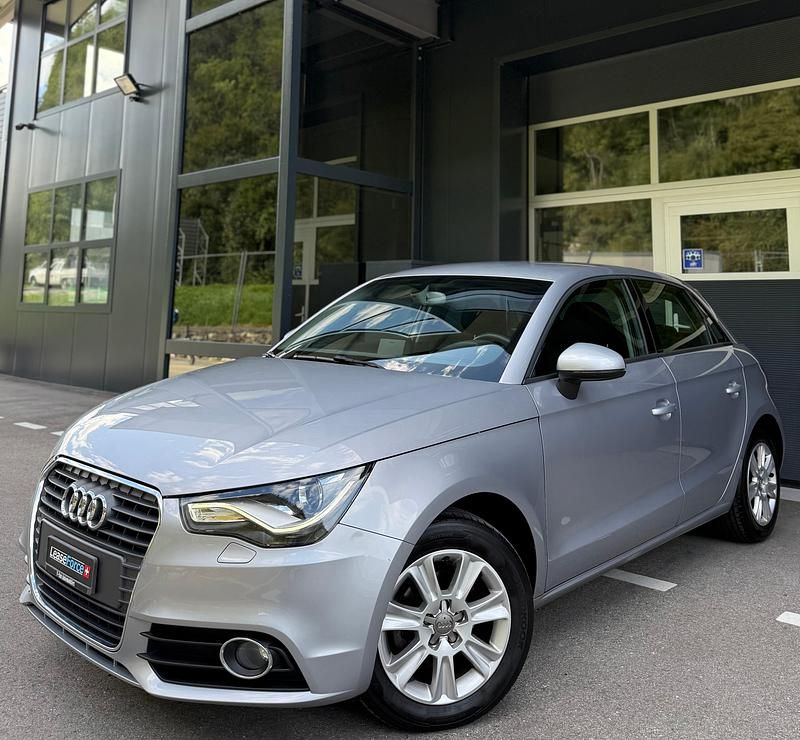 Gebraucht 2014 Audi A1 Sportback Ambition Kleinwagen | CHF 8’600 (Fairer Preis) - Bild 1/4