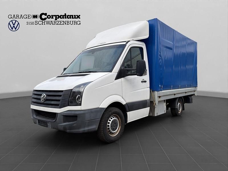 Gebraucht VW Crafter 163 PS (119 kW) 2014 Van