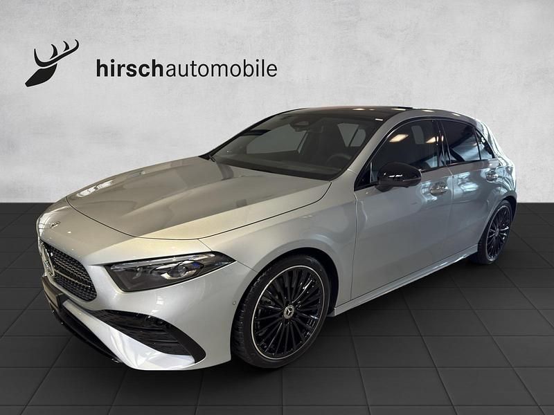 Silber Neu 2025 Mercedes A250 Limousine | CHF 61’500 - Bild 1/4