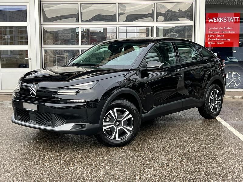 Neu Citroën C4 110 PS (80 kW) 2026 Schwarz Limousine