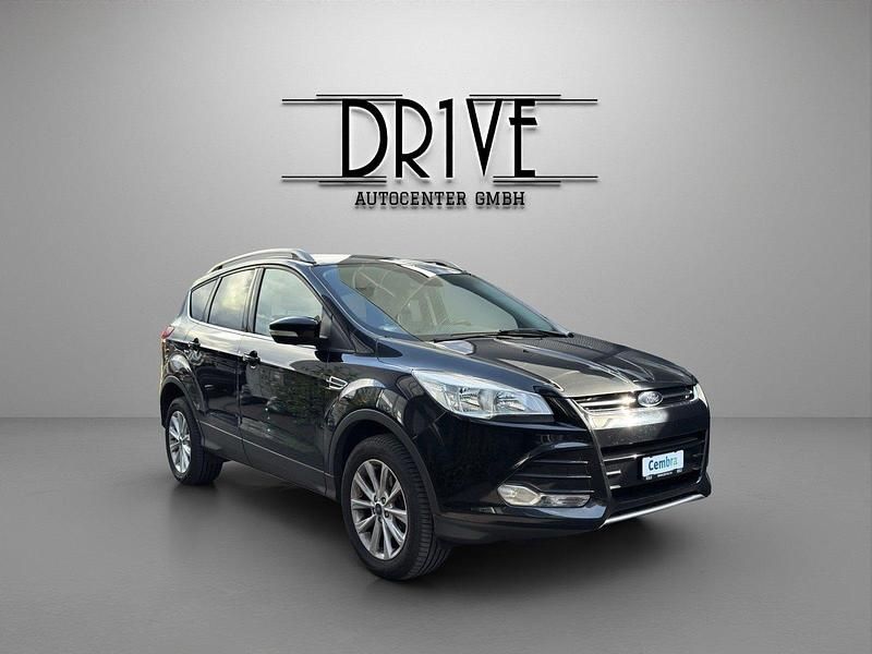 Gebraucht Ford Kuga Titanium 150 PS (110 kW) 2016 Schwarz SUV
