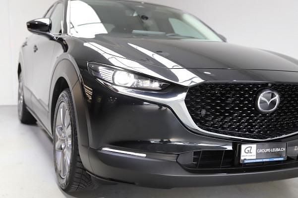 Gebraucht Mazda CX-30 Exclusive 140 PS (102 kW) 2024 Schwarz SUV