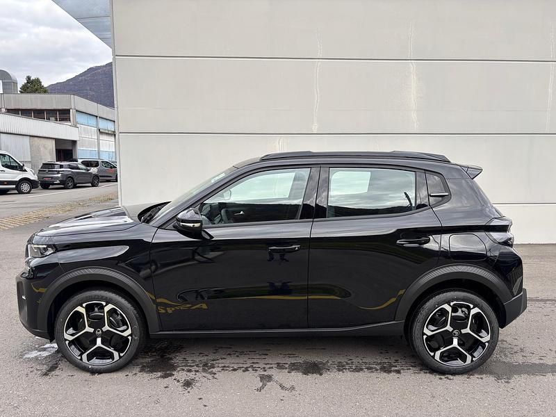 Neu Citroën C3 110 PS (80 kW) 2025 Schwarz Limousine