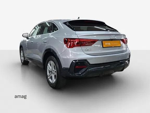 Gebraucht Audi Q3 Sportback Attraction 150 PS (110 kW) 2024 Florettsilber metallic SUV