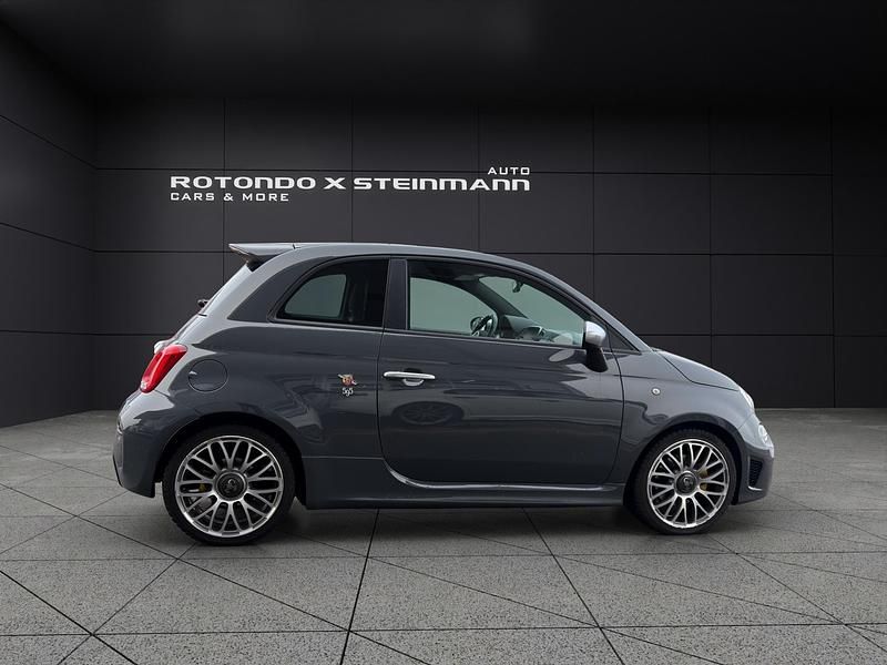 Gebraucht Fiat 500 165 PS (121 kW) 2019 Grau Limousine