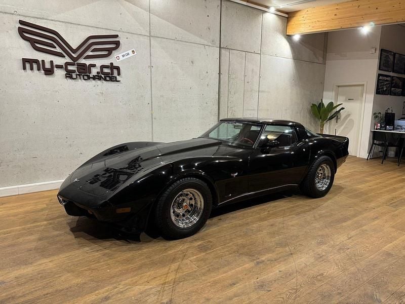 Gebraucht Chevrolet Corvette C3 260 PS (191 kW) 1979 Cabrio