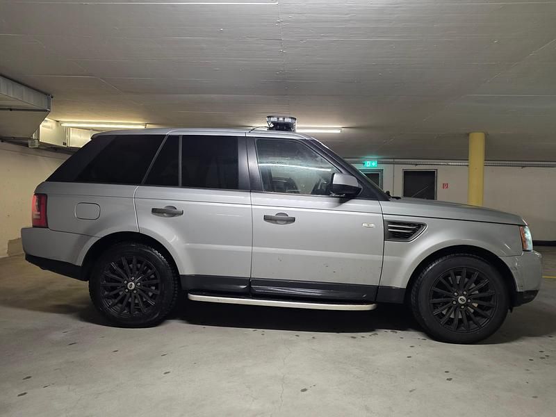 Gebraucht Land Rover Range Rover Sport SE 245 PS (180 kW) 2009 SUV