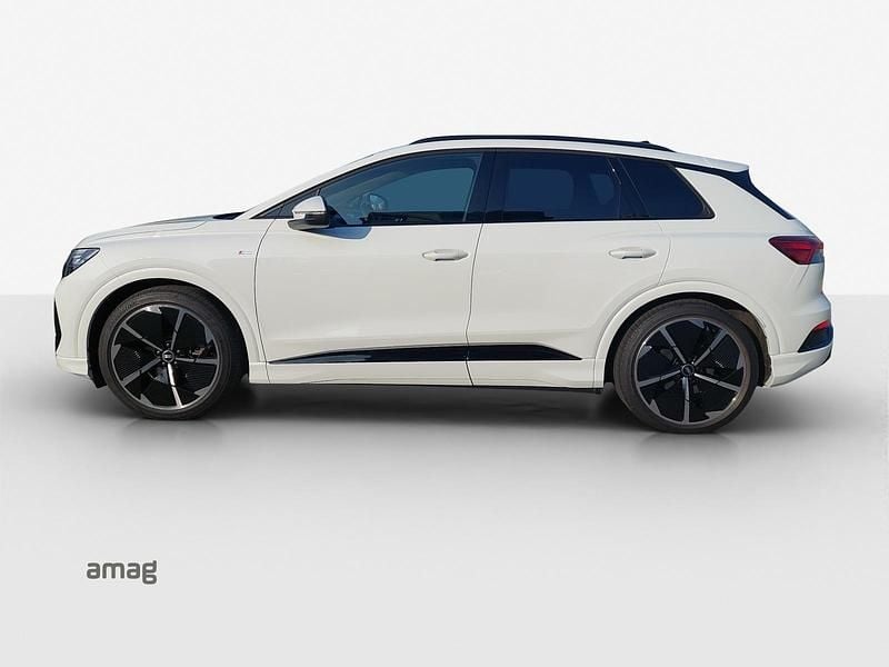 Gebraucht Audi Q4 e-tron Ambiente 219 kW (299 PS) 2021 Gletscherweiss metallic SUV
