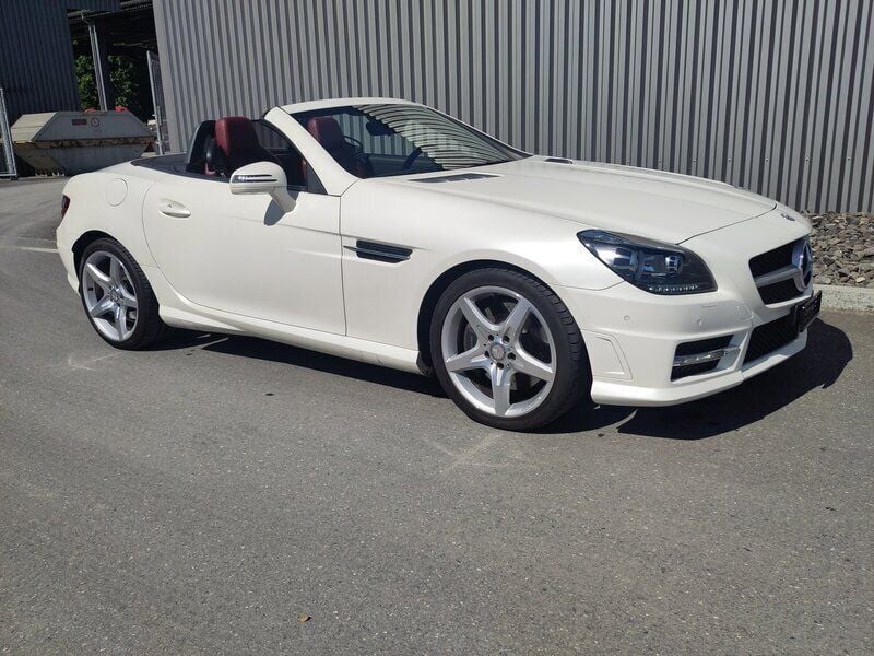 Gebraucht 2012 Mercedes SLK250 Cabrio | CHF 20’900 - Bild 1/4