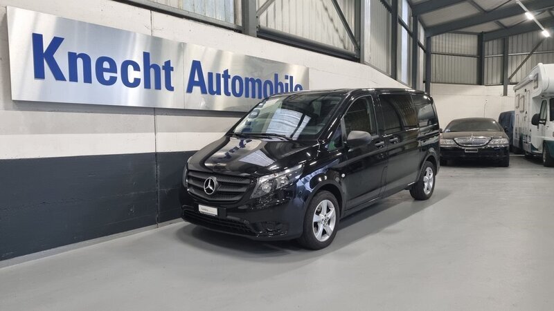 Mercedes Vito in Aargau gebraucht (14) - AutoUncle