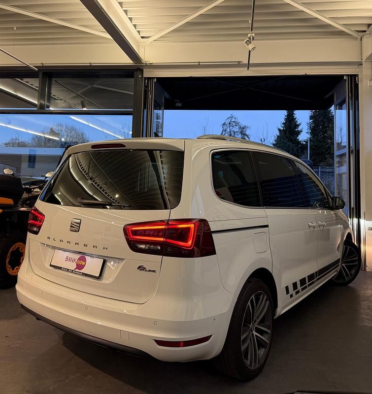 Gebraucht Seat Alhambra FR 177 PS (130 kW) 2019 Van / Kleinbus