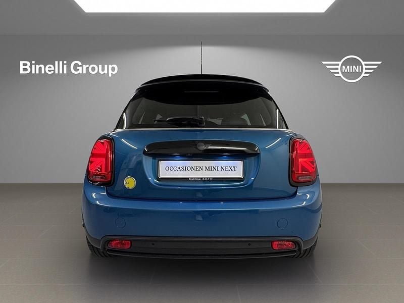 Gebraucht Mini Cooper SE 135 kW (184 PS) 2021 Blau Kleinwagen