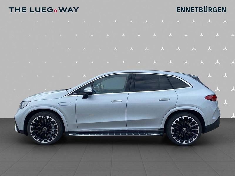 Neu Mercedes EQE500 Executive 300 kW (408 PS) 2025 Silber SUV
